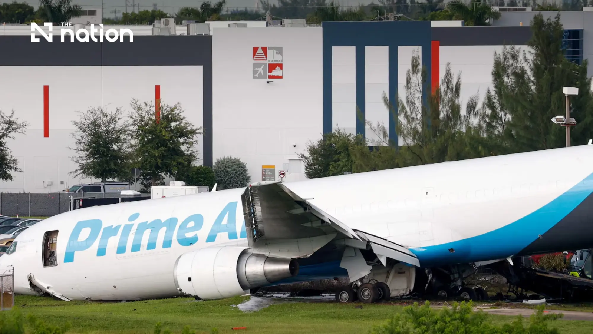 5 Orang Tewas Kecelakaan Pesawat Kargo Amazon di Miami AS
